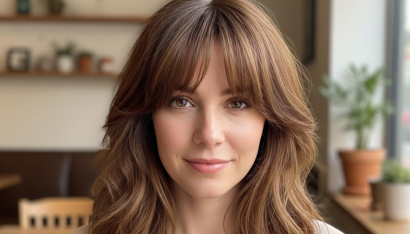 Curtain bangs: The Easy, Stylish Fringe Kiwi Women Are Choosing